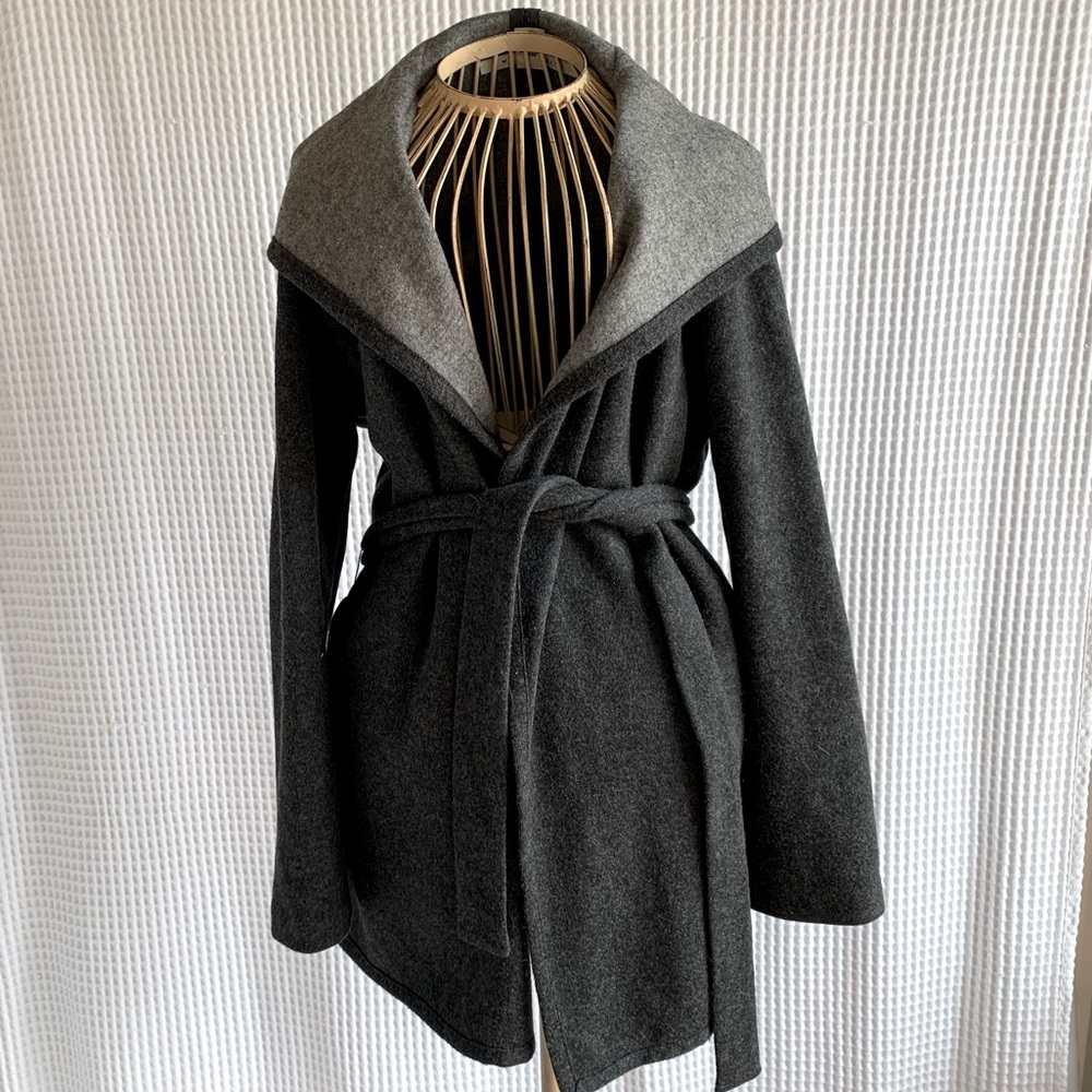 Max Studio Gray Coat
